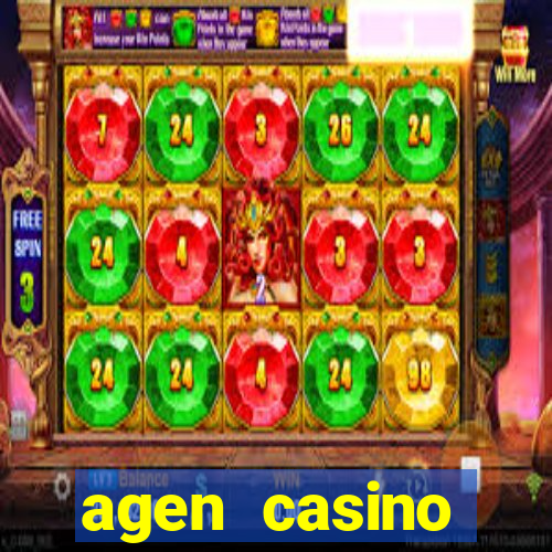 agen casino baccarat online