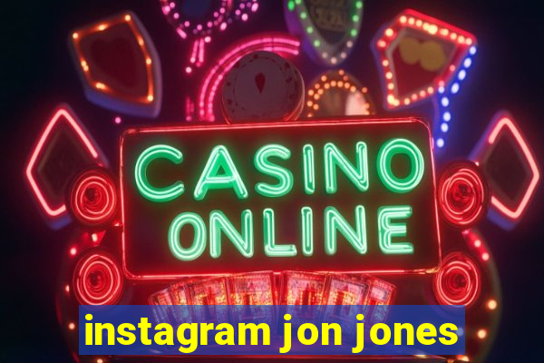 instagram jon jones