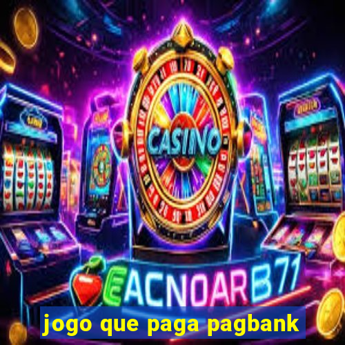 jogo que paga pagbank