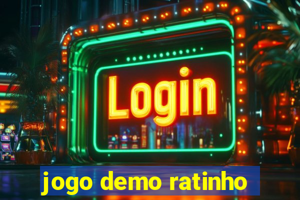 jogo demo ratinho