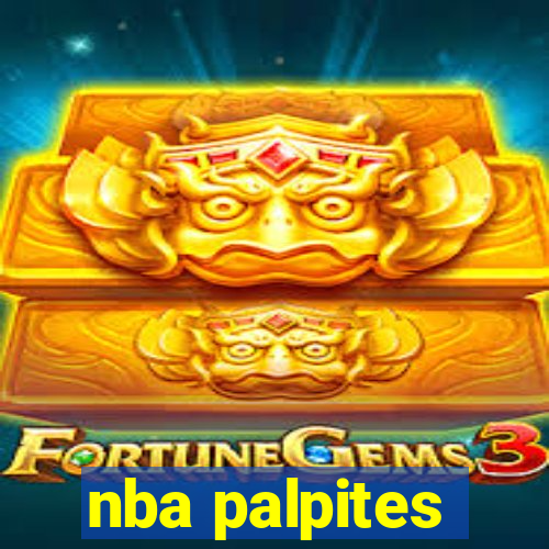 nba palpites