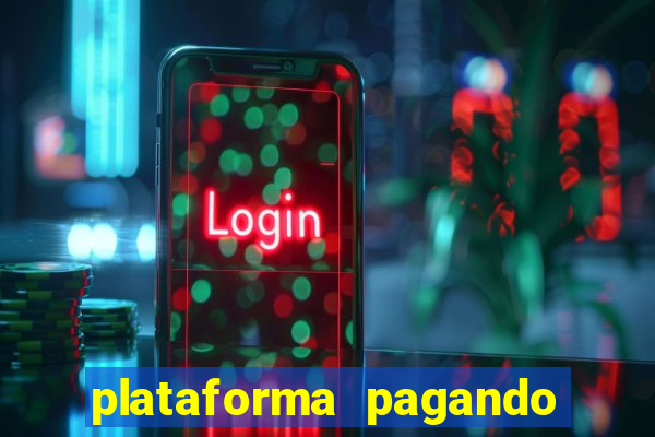 plataforma pagando 30 reais no cadastro