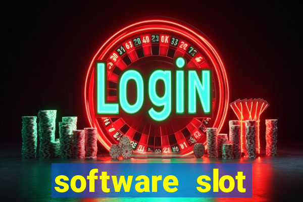 software slot machine bar