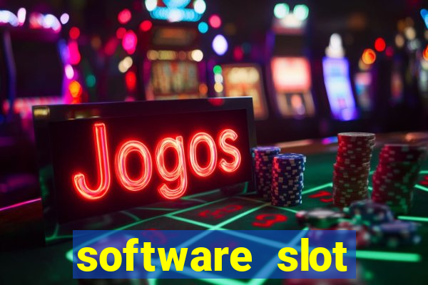 software slot machine bar