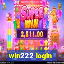 win222 login