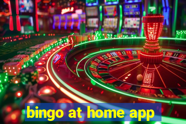 bingo at home app