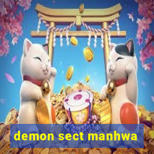 demon sect manhwa