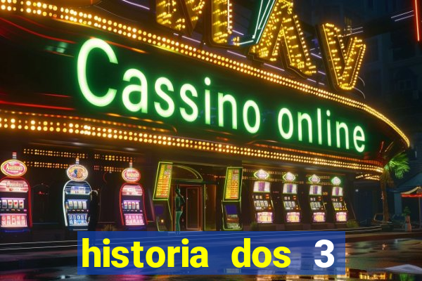 historia dos 3 porquinhos resumida