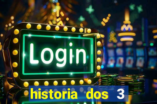 historia dos 3 porquinhos resumida