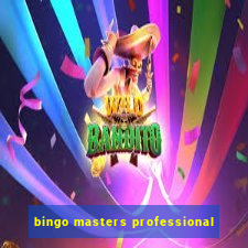 bingo masters professional