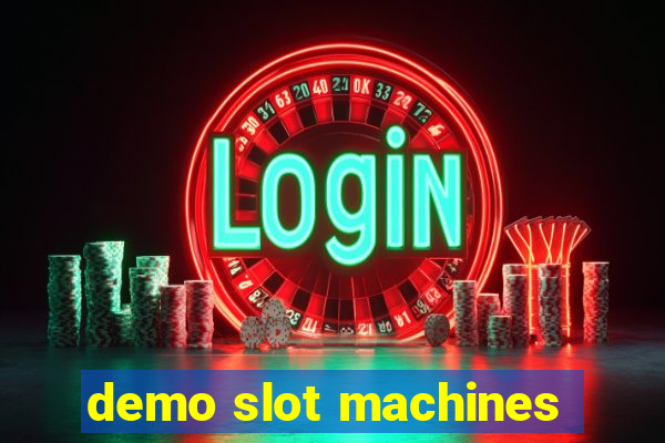 demo slot machines