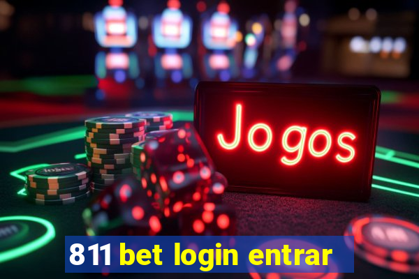 811 bet login entrar