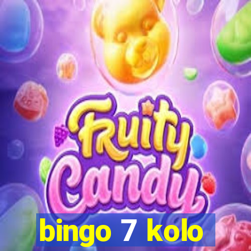 bingo 7 kolo