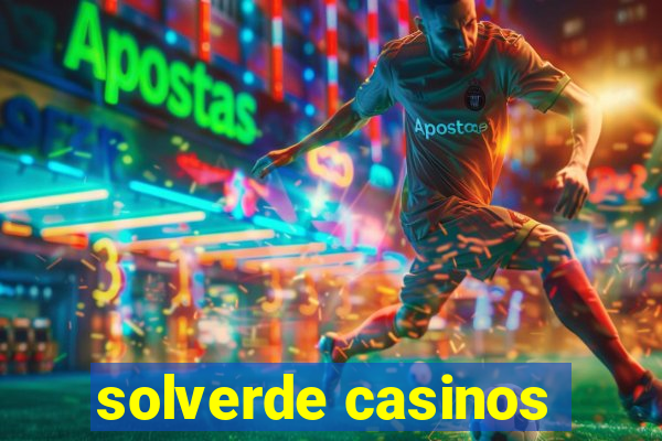 solverde casinos