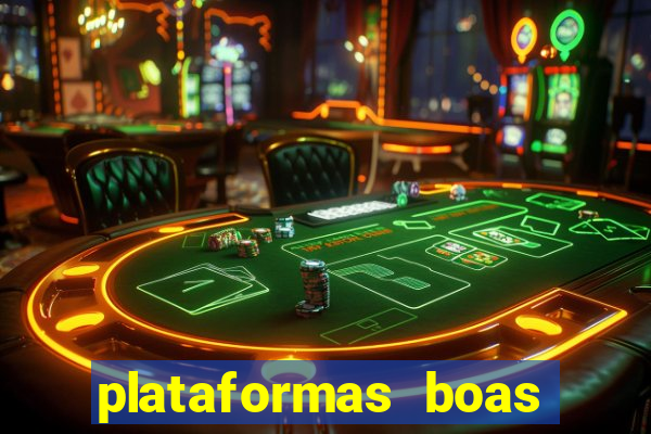 plataformas boas para jogar fortune tiger