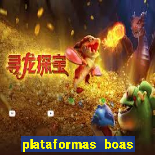 plataformas boas para jogar fortune tiger