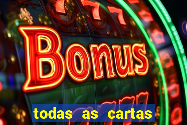 todas as cartas eli correia