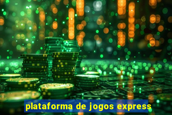 plataforma de jogos express