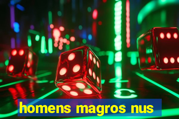 homens magros nus