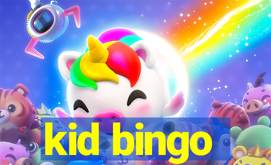 kid bingo