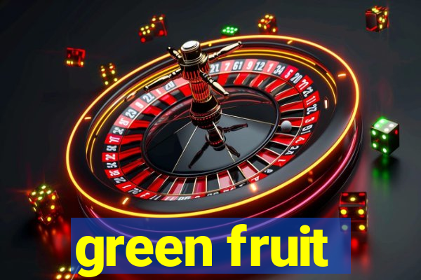 green fruit