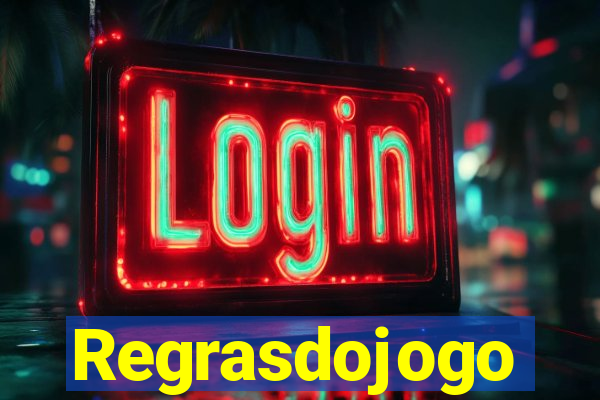 Regrasdojogo