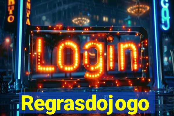 Regrasdojogo