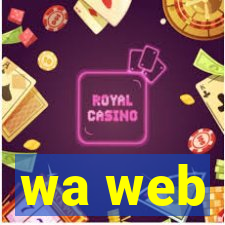 wa web