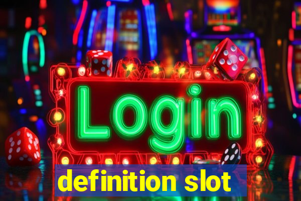 definition slot