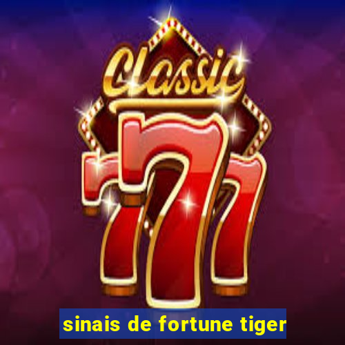 sinais de fortune tiger