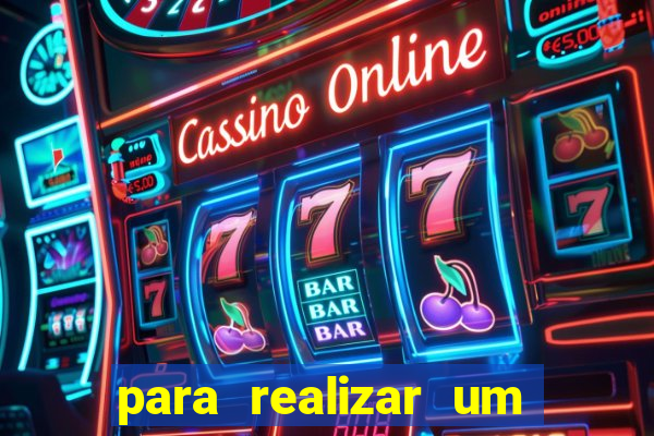 para realizar um bingo beneficente