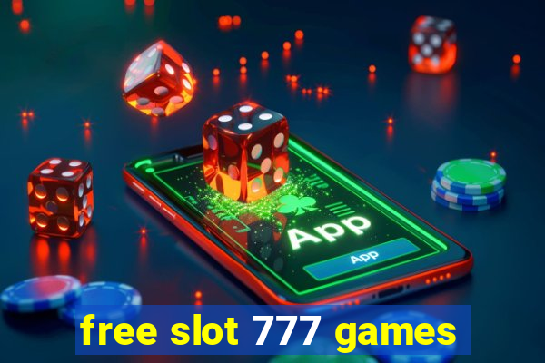 free slot 777 games