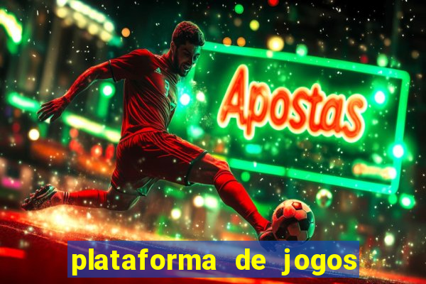 plataforma de jogos do tigrinho