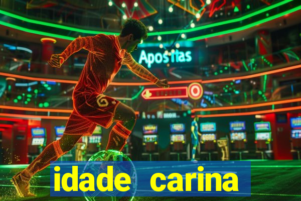 idade carina pereira globo esporte