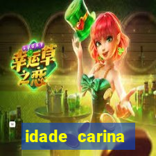 idade carina pereira globo esporte