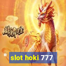 slot hoki 777