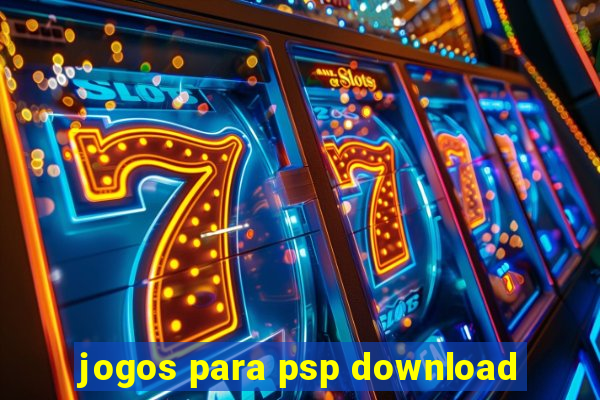 jogos para psp download