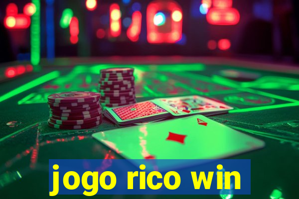 jogo rico win