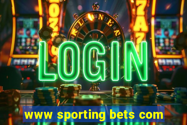 www sporting bets com