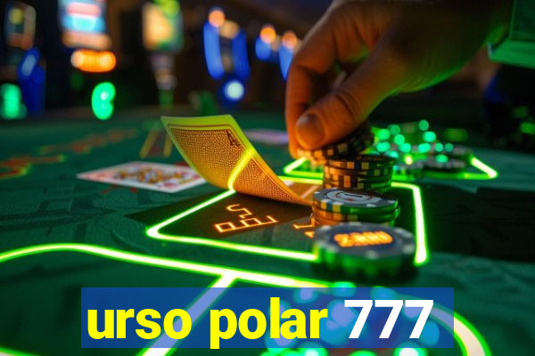 urso polar 777