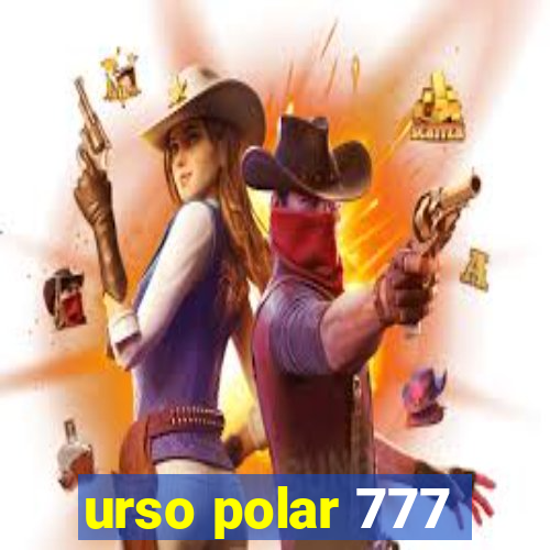 urso polar 777