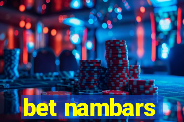 bet nambars