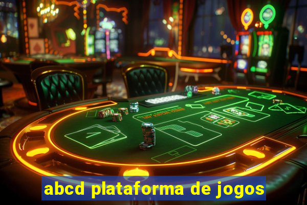 abcd plataforma de jogos