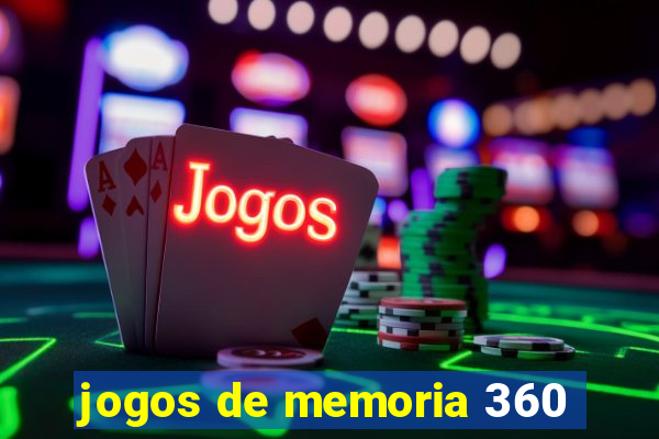 jogos de memoria 360