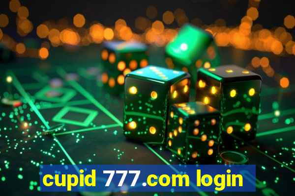 cupid 777.com login