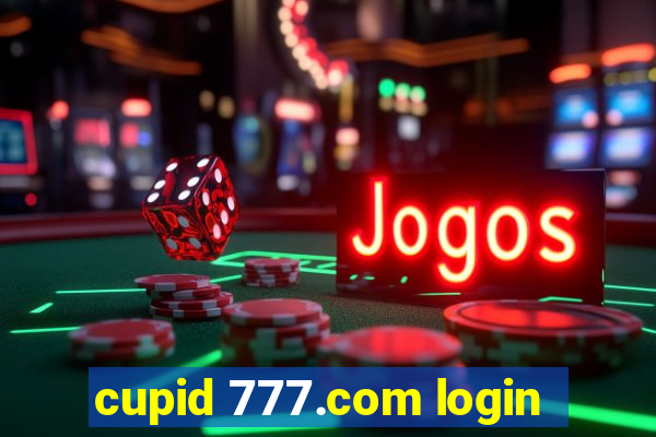 cupid 777.com login