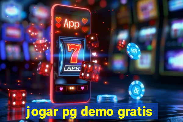 jogar pg demo gratis