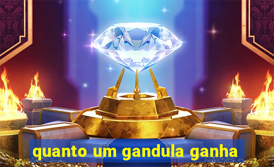 quanto um gandula ganha