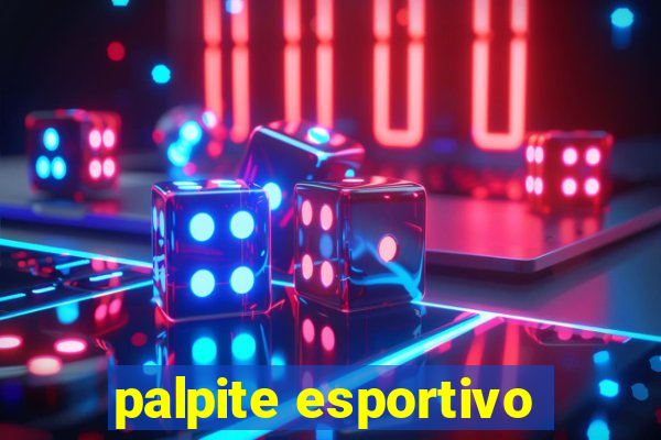 palpite esportivo