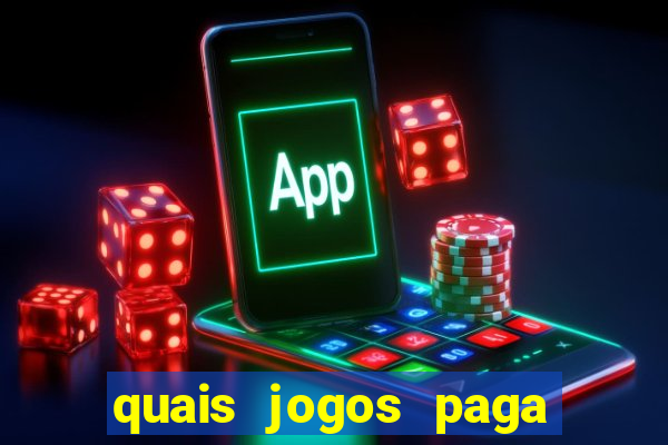 quais jogos paga de verdade